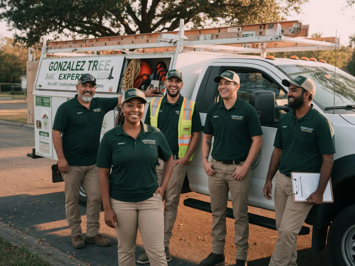 Tree Service company in Ellinger, TX
